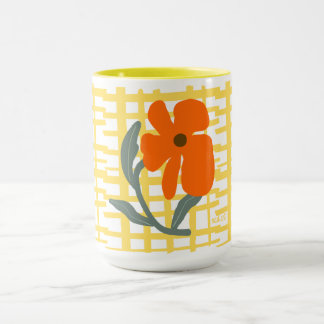 Caneca Floral Pattern Mug