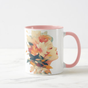 Caneca Floral Reverie