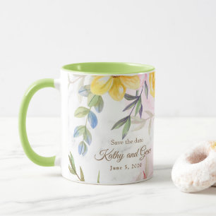 Caneca Floral-Salve a data
