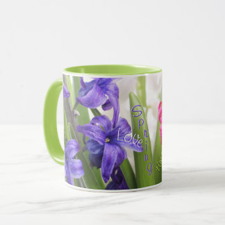 Caneca Floral Springtime