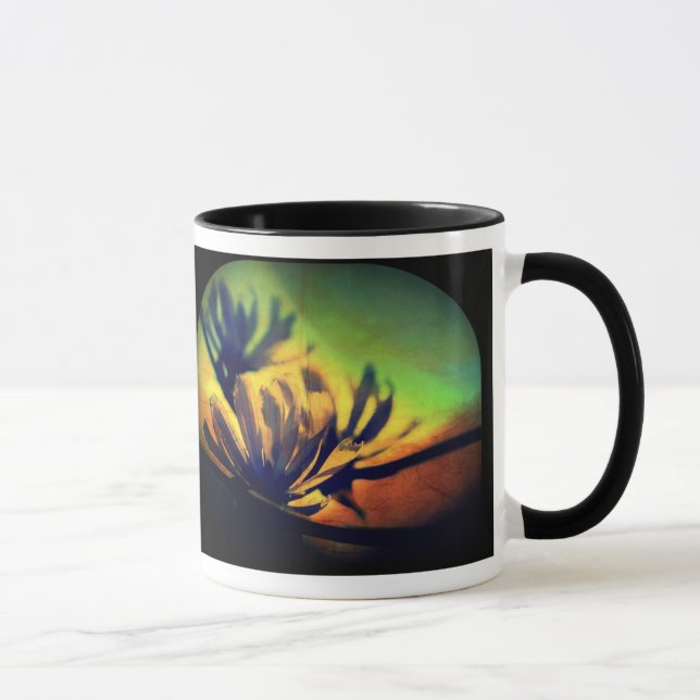 Caneca Floral Sunset View Mug (Direita)