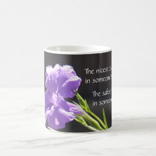 Caneca floral, surpreendendo para ser em alguém