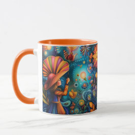 Caneca Floral Wonderland