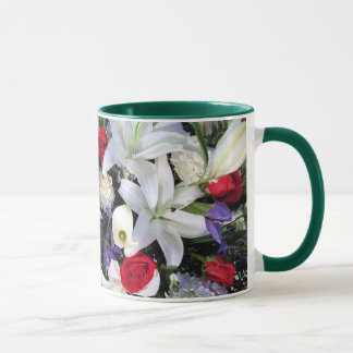 Caneca Flores