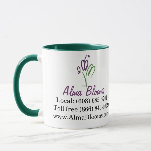 Caneca Flores (Esquerda)
