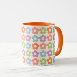 Caneca Flores
