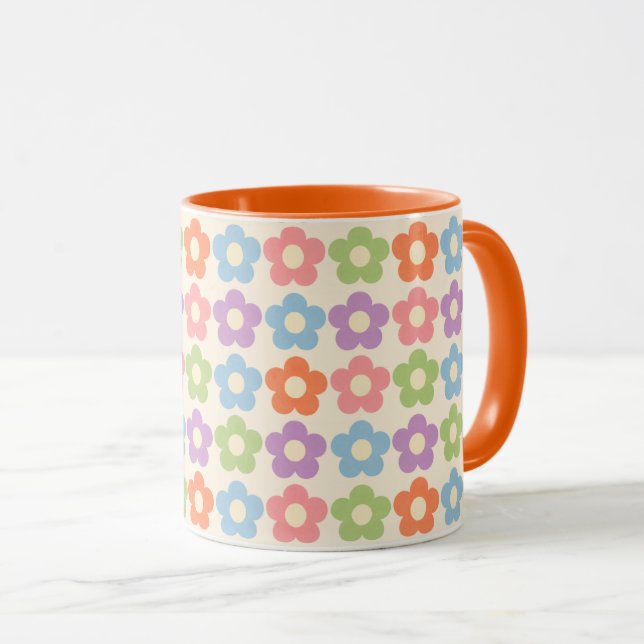 Caneca Flores (Frente Esquerda)