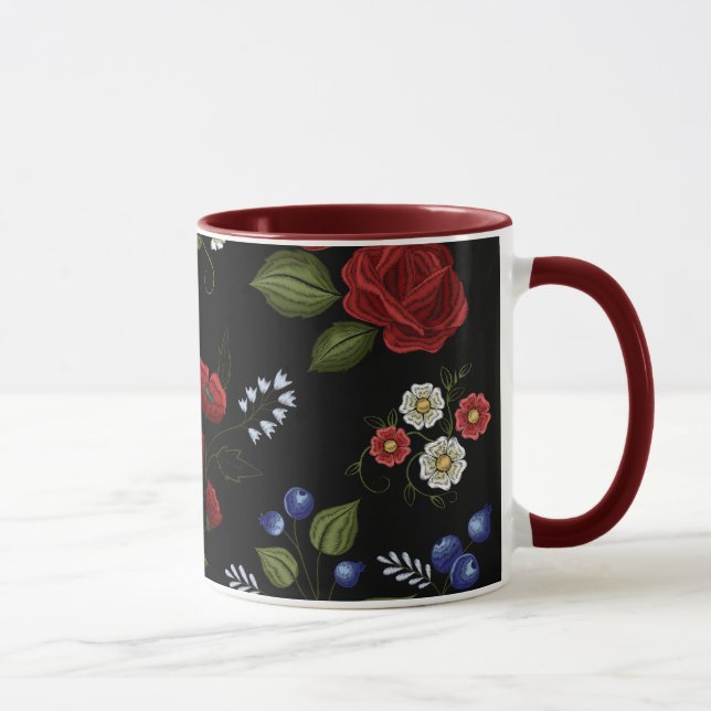 Caneca Flores (Direita)