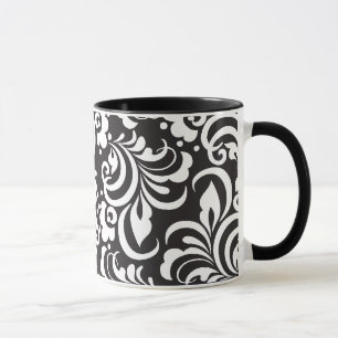 Caneca flores