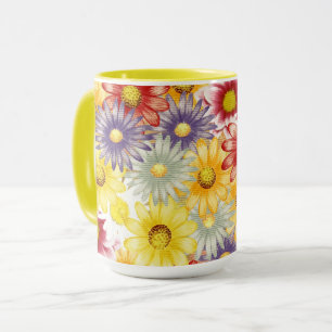 Caneca Flores