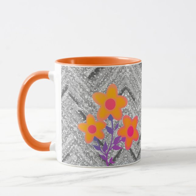 Caneca flores (Esquerda)