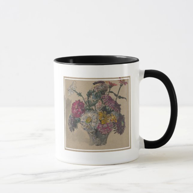 Caneca Flores | 1843 (Direita)
