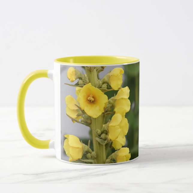 Caneca Flores Amarelas (Esquerda)