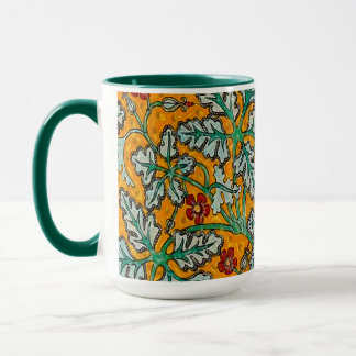 Caneca Flores Amarelas de Betty