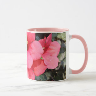 Caneca Flores Cor-de-rosa 325 ml Combo Ringer