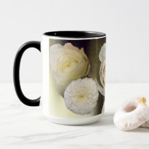 Flores Cremosas Elegantes
