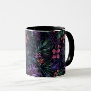 Caneca Flores da Selva Escura