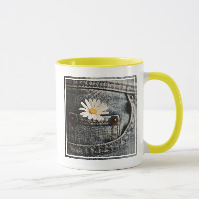 Caneca Flores | Daisy in Jeans Pocket (Direita)