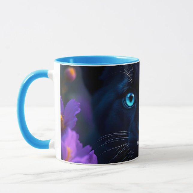 Caneca Flores de Bebê Fantasy Cute (Esquerda)
