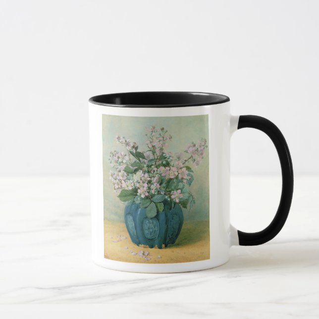 Caneca Flores de Blackberry (Direita)