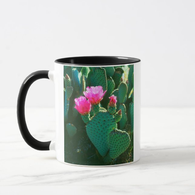 Caneca Flores de Cactus Beavertail (Esquerda)