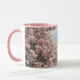 Caneca Flores de Cerejeira no Tidal Basin