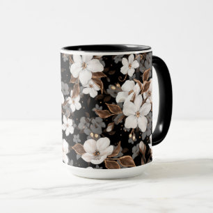 Caneca Flores de maçã