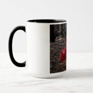Caneca Flores de Neve