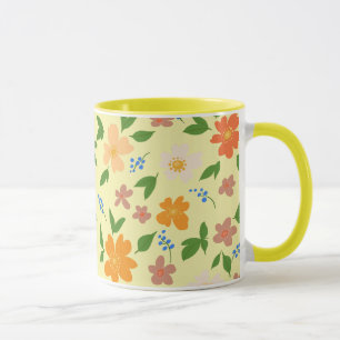 Caneca Flores de primavera