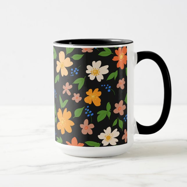 Caneca Flores de primavera (Direita)