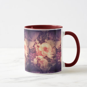 Caneca Flores de rico