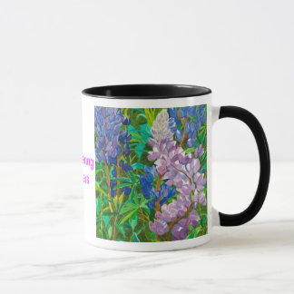 Caneca Flores de sussurro