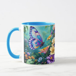 Caneca Flores do Jardim de Lush Fantasy