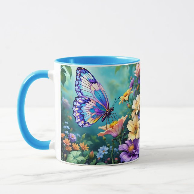 Caneca Flores do Jardim de Lush Fantasy (Esquerda)