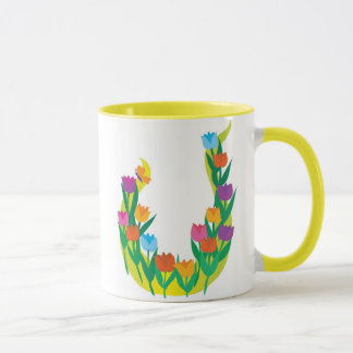 Caneca Flores do primavera