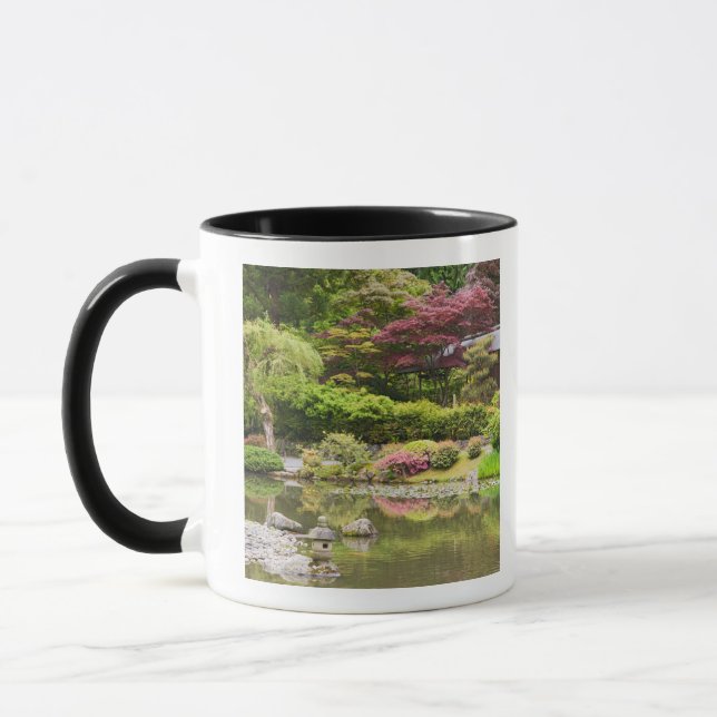 Caneca Flores em flor no Jardim Japonês, (Esquerda)