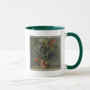 Caneca Flores em um Vase, c.1866