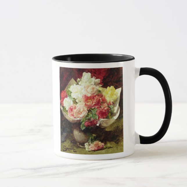 Caneca Flores em um vaso (Direita)