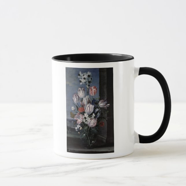 Caneca Flores em um vaso de cristal, 1652 (Direita)