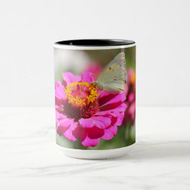 Caneca Flores en mi hierbas " flores em minhas ervas dani