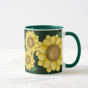 Caneca Flores ensolaradas