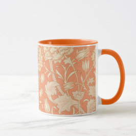 Caneca Flores Florais Vintage Tulipa Selvagem William Mor