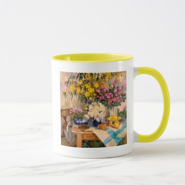 Caneca Flores frescas II (Direita)