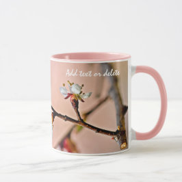 Caneca Flores Japoneses Apricot Blossoms