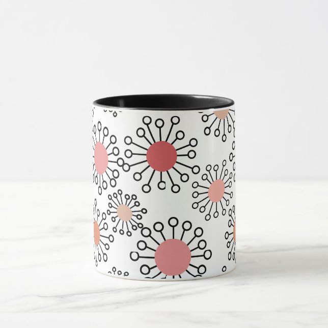 Caneca Flores MCM (Centro)