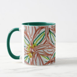 Caneca Flores Modernas