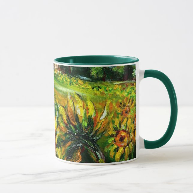 CANECA FLORES NA TÚSCULA (Direita)