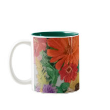 Caneca - flores para iluminar suas manhãs