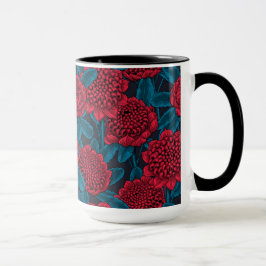 Caneca Flores Red Waratah
