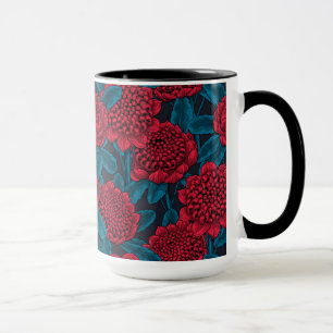 Caneca Flores Red Waratah